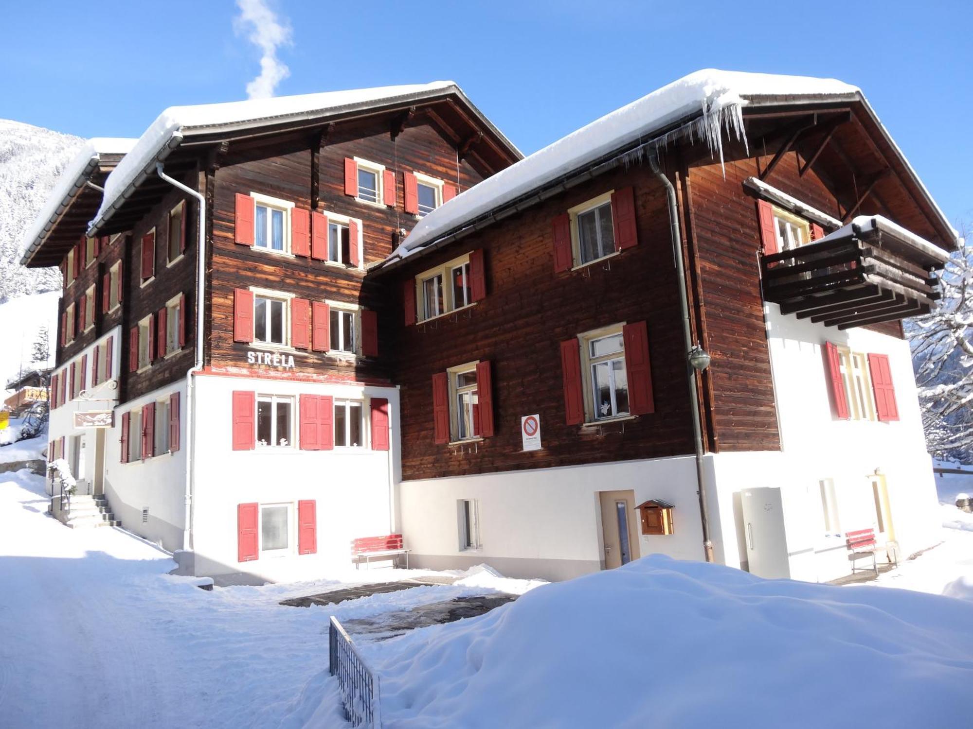 Apartment Turmzimmer Langwies Exteriör bild